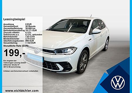 VW Polo Volkswagen R-Line 1.0 TSI ACC MATRIX DynLi Sport PDC