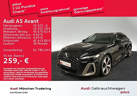 Audi A5 Avant TFSI S tronic S line edition one AHK/AC