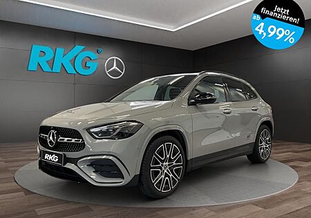 Mercedes-Benz GLA 220 4M AMG NIGHT PANORAMA DISTRONIC KEYLESS