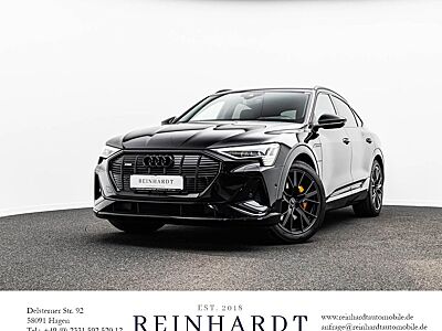 Audi E-TRON 55 SPORTBACK 2x S LINE BLACK EDITION/ACC