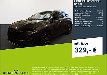 DS Automobiles DS7 Crossback BlueHDi 130 Rivoli