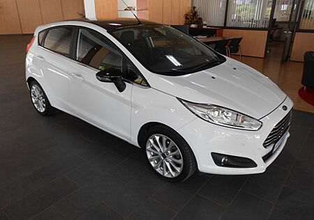 Ford Fiesta 1.0 EcoBoost Powershift Titanium