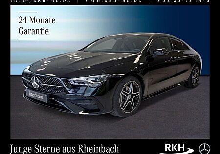 Mercedes-Benz CLA 180 Coupé AMG Line Night/360°/LED/Navi/Totw.