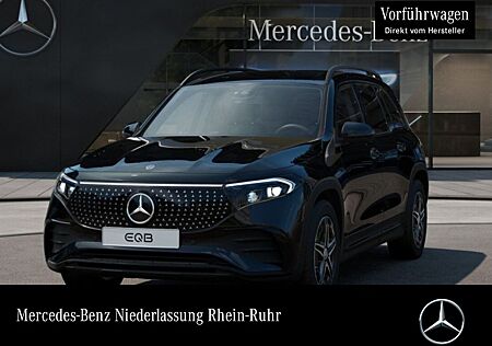 Mercedes-Benz EQB gebraucht kaufen Mercedes-Benz EQB 300 4M AMG+NIGHT+ADVANCED+AHK+KAMERA+SPUR