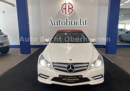 Mercedes-Benz E 350 CDI Cabrio_Avantgarde AMG Line_ Garantie