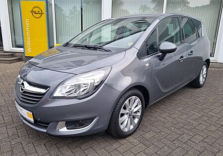 Opel Meriva B *AHK+SHZ+LHZ+Klimaaut.+TOP gepflegt*