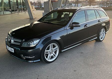 Mercedes-Benz C 350 CDI T AMG Paket