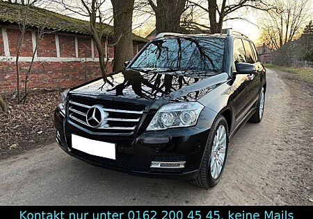 Mercedes-Benz GLK 200 CDI ILS+AHK+SPORTPAKET+19 ZOLL+7-Gang