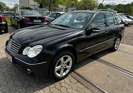 Mercedes-Benz C 180 C180 T Kompressor Avantgarde*AHK*Klimatr*Temp.*