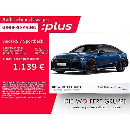 Audi RS7 leasen