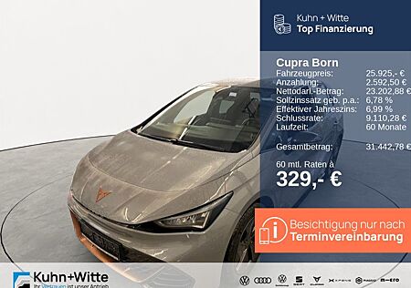 Cupra Born 150kW ACC+LED+RFK+SitzH+Navi