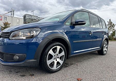 VW Touran Volkswagen Cross 2.0 TDI 125 kW DSG Automatik