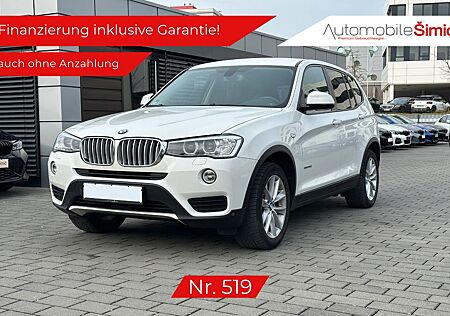 BMW X3 xDrive 30 d Advantage AHK Kamera