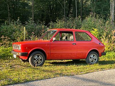Fiat 127 restauriert LM Felgen