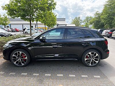 Audi SQ5 TDI, Pano Matrix Luft B&O AHK Garantie