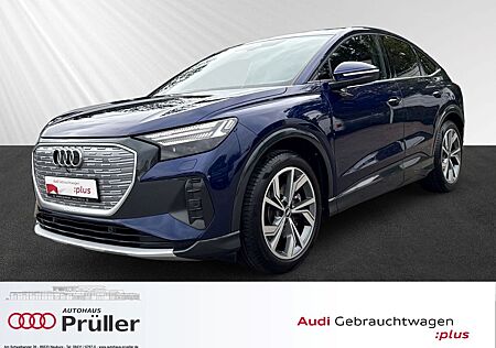 Audi Q4 e-tron gebraucht kaufen Audi Q4 e-tron 40 Sportback ACC+HuD+Kamera+Matrix+Nav