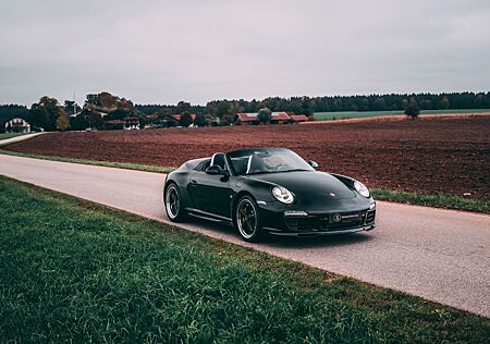 Porsche 997 Speedster - PTS Schwarz