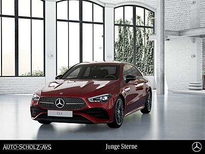 Mercedes-Benz CLA 200 Coupé AMG Night*Multibeam*AmbiLight*KAM*