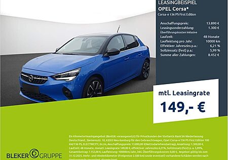 Opel Corsa -e 136 PS First Edition