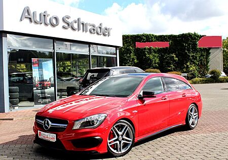 Mercedes-Benz CLA 45 AMG Shooting Brake AMG CLA 45 4Matic Shooting Brake 7G-DCT