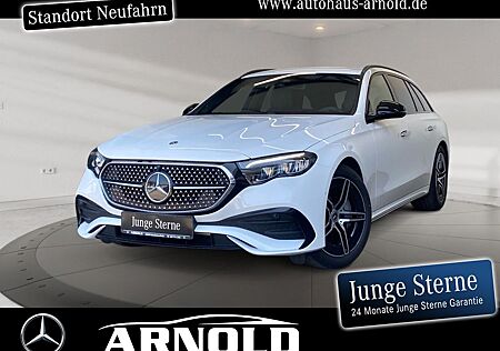 Mercedes-Benz E 220 T d 4Matic AMG-Line AHK DISTRONIC Kamera !