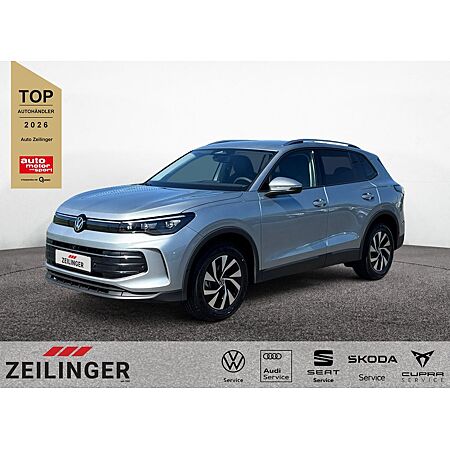 VW Tiguan leasen