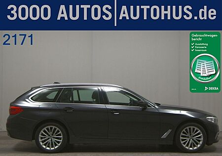 BMW 520d Touring Luxury Line Navi LED el.Heck