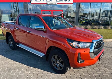 Toyota Hilux Comfort 2.4 D-4D 4X4 °GAR °AUT °AHK °TSS