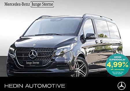 Mercedes-Benz V 300 d 4MATIC AVANTGARDE Lang AHK 360 Burmester