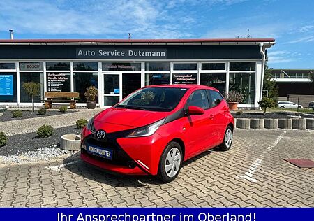 Toyota Aygo (X) -Play 5-Türer + Klima + FSE+SR/WR