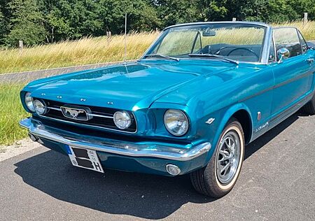Ford Mustang gebraucht kaufen Ford Mustang Cabrio V8 1966 TOP Zustand