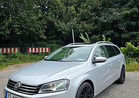 VW Passat Variant Volkswagen 2.0 TDI 125kW Highline BMT Va...