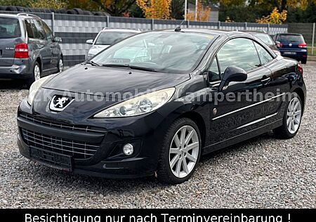 Peugeot 207 CC Cabrio-Coupe Roland Garros /2HAND/6GANG