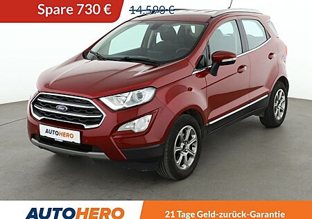 Ford EcoSport 1.0 EcoBoost Titanium Aut.*NAVI*CAM*