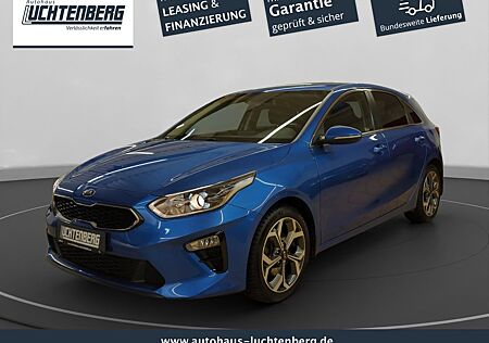 Kia Cee'd Ceed 1.4T VISION AHK+NAVI+KAMERA+SITZHEIZUNG+BLU