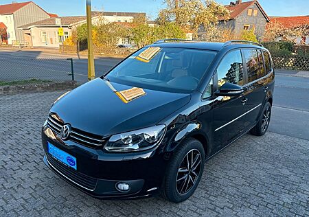 VW Touran Volkswagen Highline 2.0 TDI *AHK*PDC*SHZ*Tempomat*