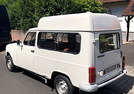 Renault R 4 4 R4 F6 R4F6 Minicamper Oldtimer Kastenwagen