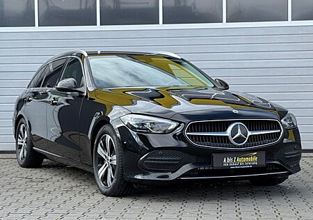 Mercedes-Benz C 200 C 200d T 1.Hand/Ambient/Burmeister/AHK/Garantie