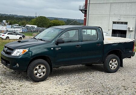 Toyota Hilux Pick-Up Double Cab 2.5 D-4D 4x4 *KLIMA*AHK