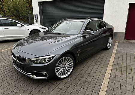 BMW 430 i xDrive LuxuryLine-LED-Navi-Kamera-1.Hand