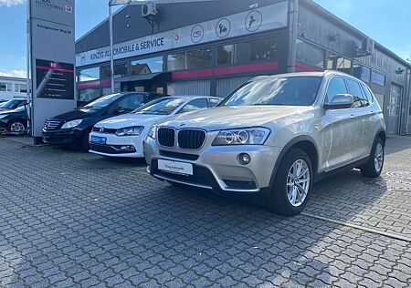 BMW X3 Baureihe xDrive 20 d