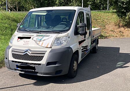 Citroën Jumper Pritsche Doppelkabine 7 Sitzer