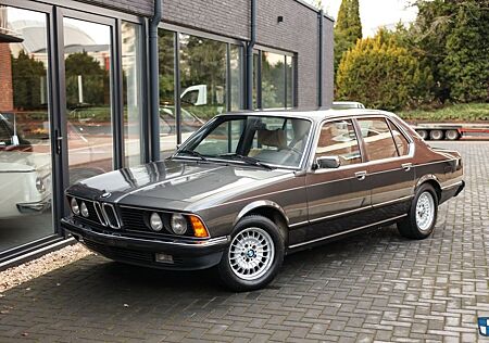 BMW 745i E23 Turbo Blechnase
