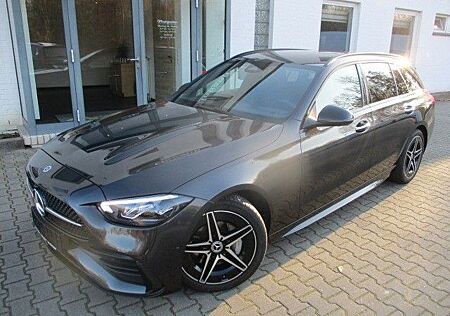Mercedes-Benz C 200 T d AMG Night Memory Leder LED ACC Kamera