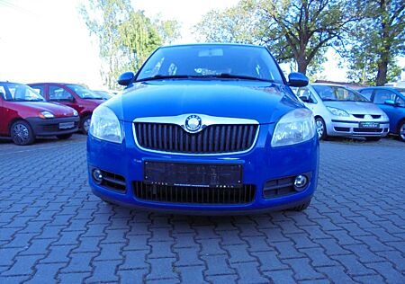 Skoda Fabia Ambiente 1,2 HTP.Limo.Klima.Navi.51KW/69PS