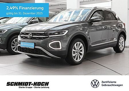 VW T-Roc Volkswagen 1.5 TSI Style DSG + ACC + LED PLUS + NAVI
