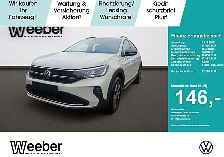 VW Taigo Volkswagen 1.0 l TSI GOAL Navi LED PDC LM Tempo