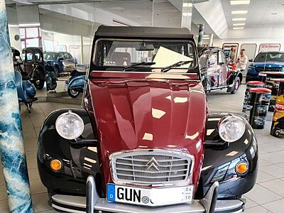 Citroën 2 CV Charleston rouge delage