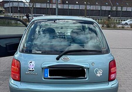 Nissan Micra 1.0 AUTOMATIK