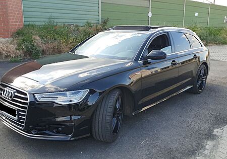 Audi A6 3.0 TDI, Quattro, S-Line, Pano, Matrix, STHZ